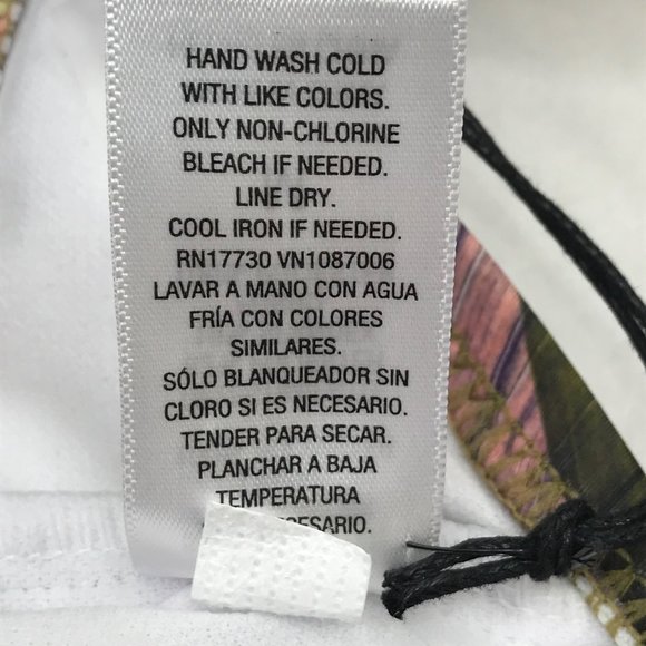 Shade And Shore Women's Sz. Medium 8-10 Tall Triangle Ring Detail Bikini Top New - Picture 7 of 14